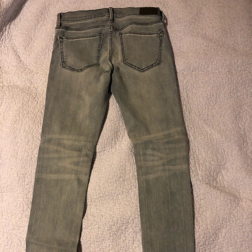 Express Legging Mid Rise Jeans - Picture 6 of 7